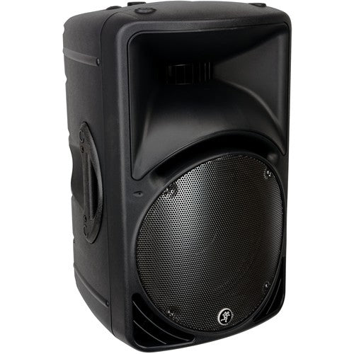 mackie c300z 12" 2-way compact passive pa speaker angle