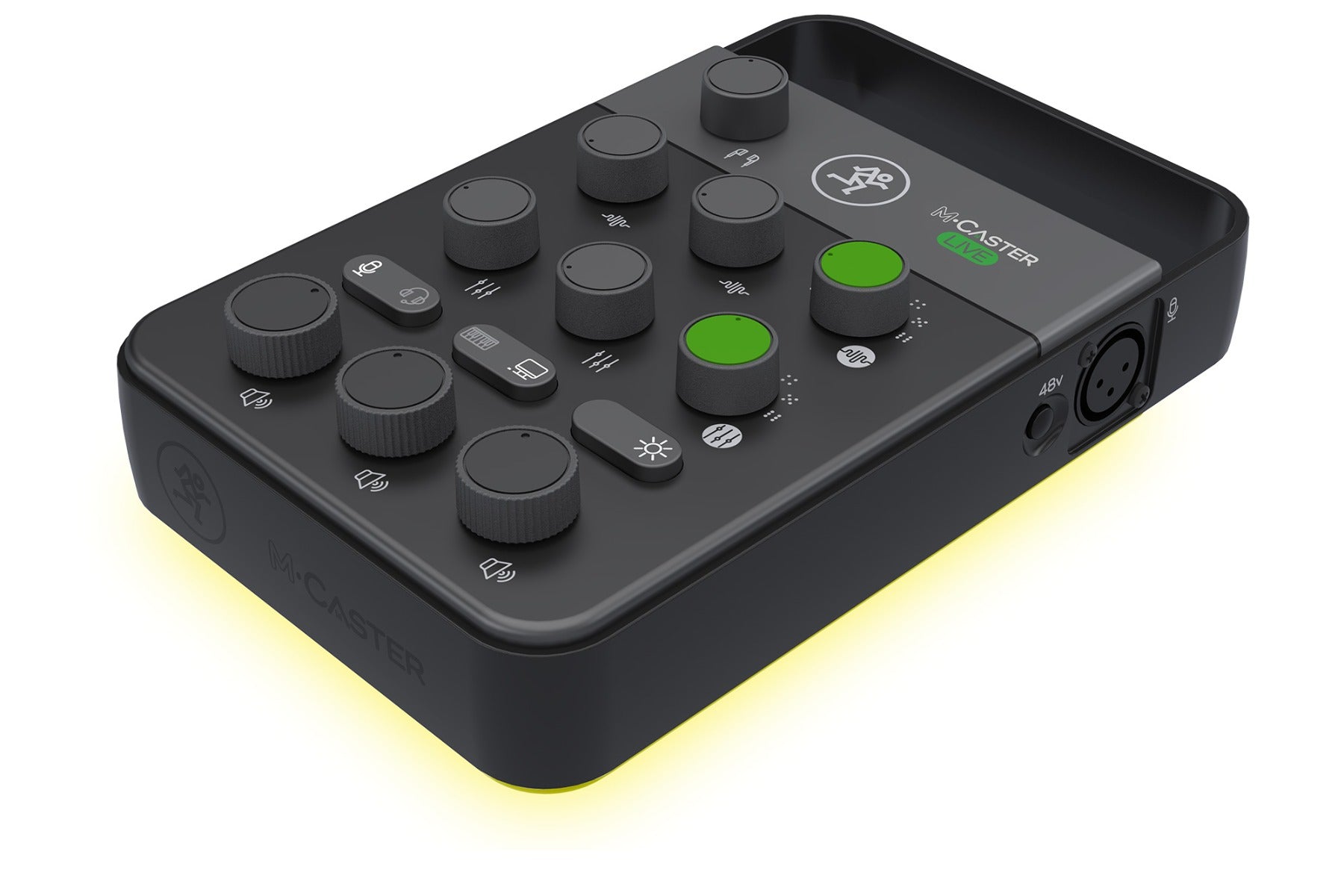 Mackie M•Caster Studio Desktop Live Streaming Mixer