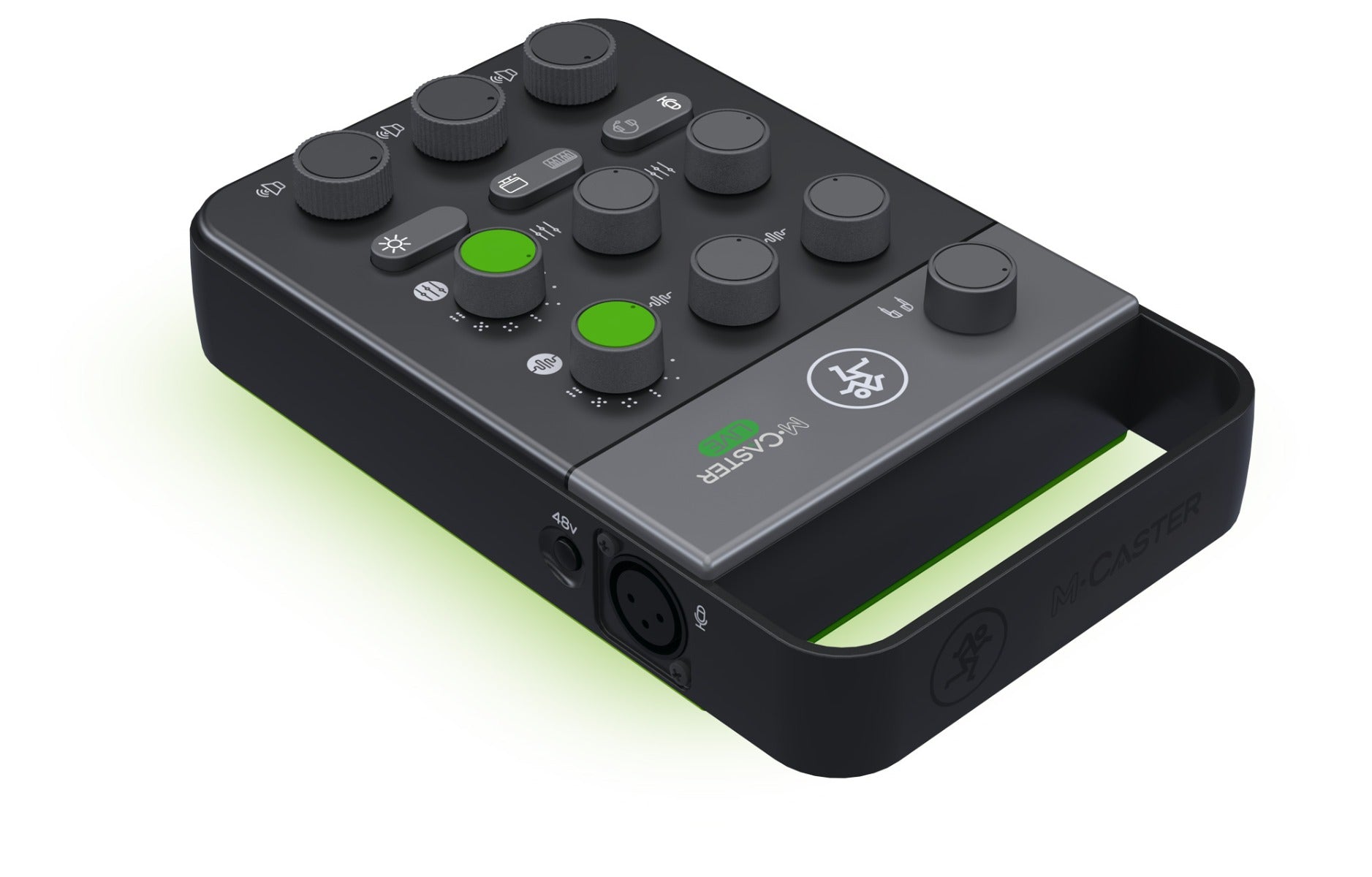 Mackie M-Caster Live Portable Live Streaming Mixer - Black – Kraft