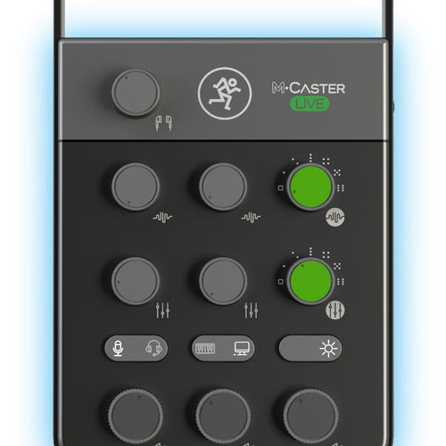 Mackie M-Caster Live Portable Live Streaming Mixer - Black view 6
