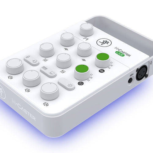 Mackie M-Caster Live Portable Live Streaming Mixer - White view 2