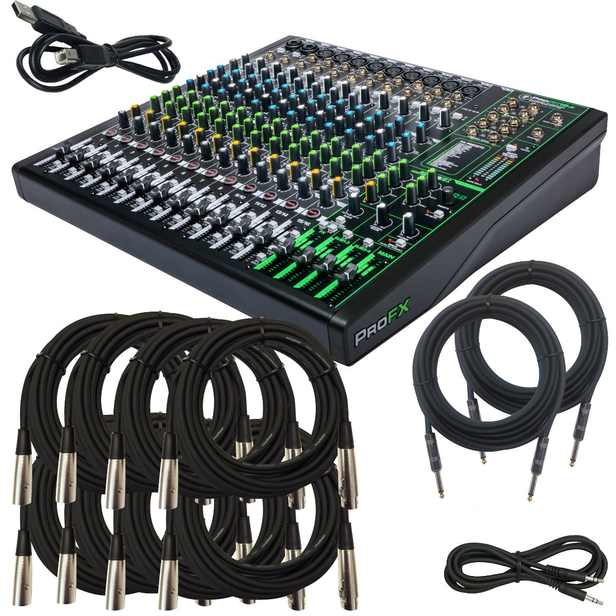 Amazon.com: Mackie PROFX10V3 10 Channel Professional Effects