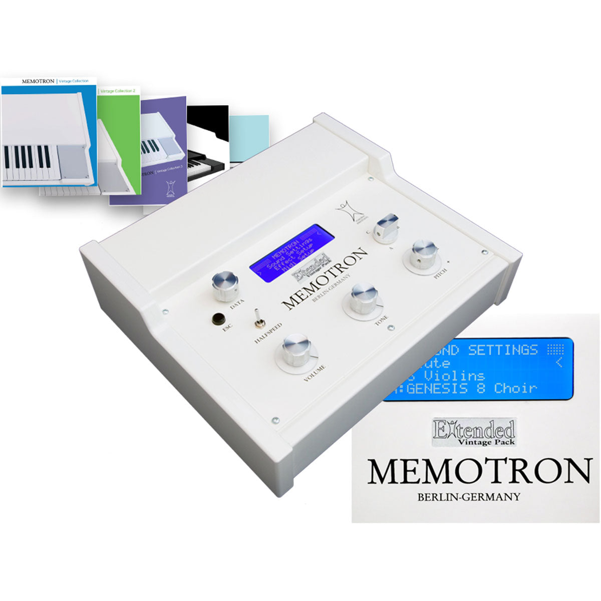 Manikin Electronic Memotron Extended M2D Module View 1