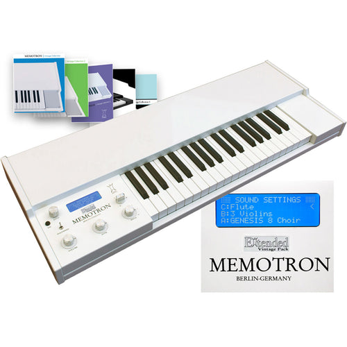 Manikin Electronic Memotron Extended M2K Keyboard View 1