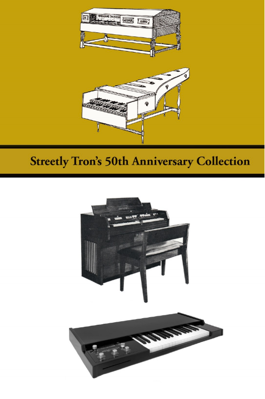 Manikin Electronic Memotron Sound Collection - 50th Anniversary