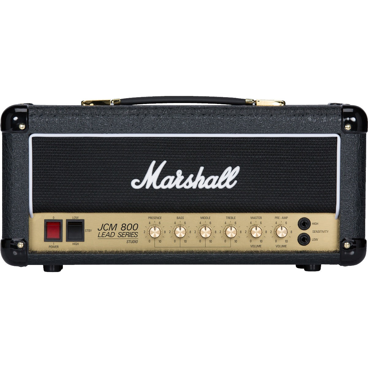 Front view of Marshall SC20H Studio Classic 20W Tube Head