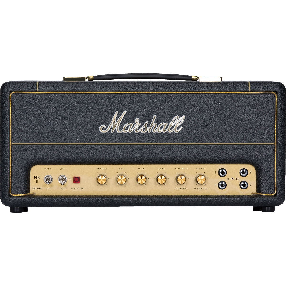 Front view of Marshall SV20H Studio Vintage 20W Tube Head