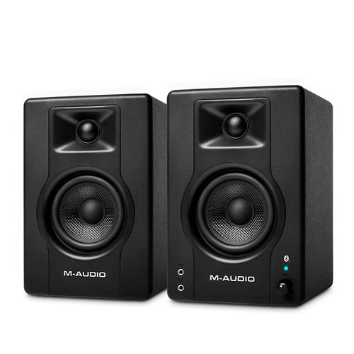 M Audio BX3BT 3.5" Studio Monitors with Bluetooth - Pair, View 1