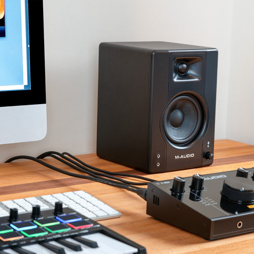 M Audio BX3BT 3.5" Studio Monitors with Bluetooth - Pair, View 11