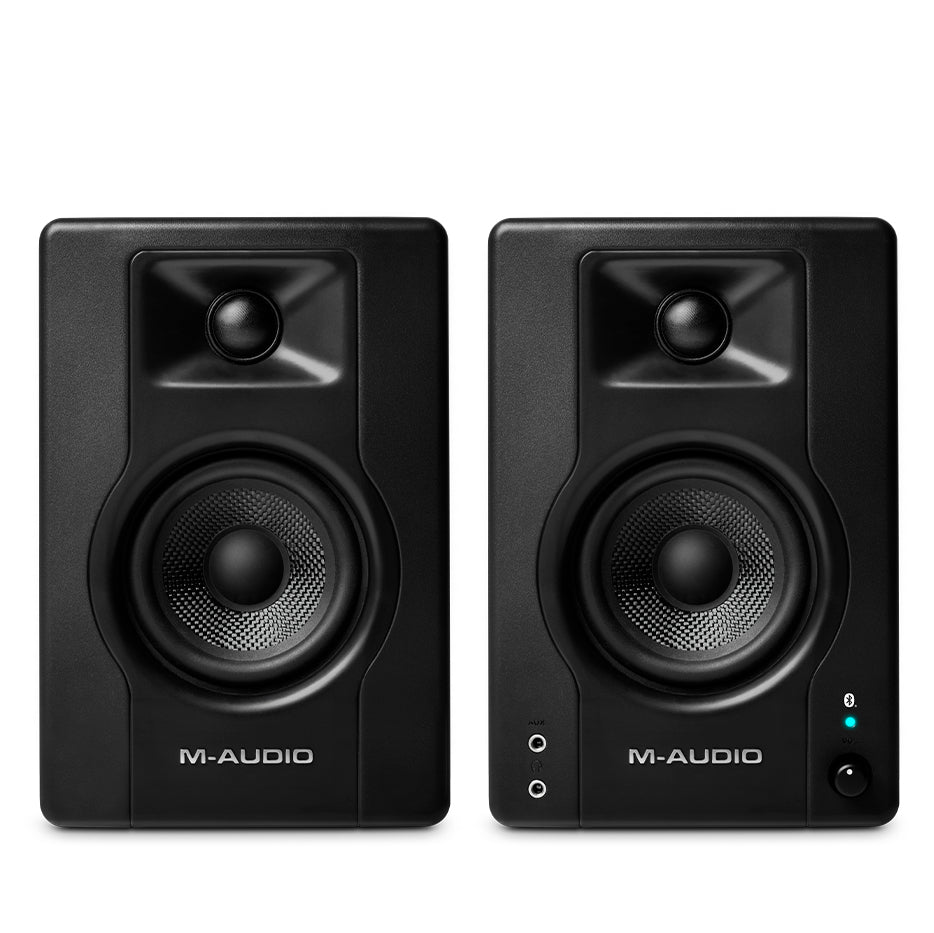 M Audio BX3BT 3.5" Studio Monitors with Bluetooth - Pair, View 2
