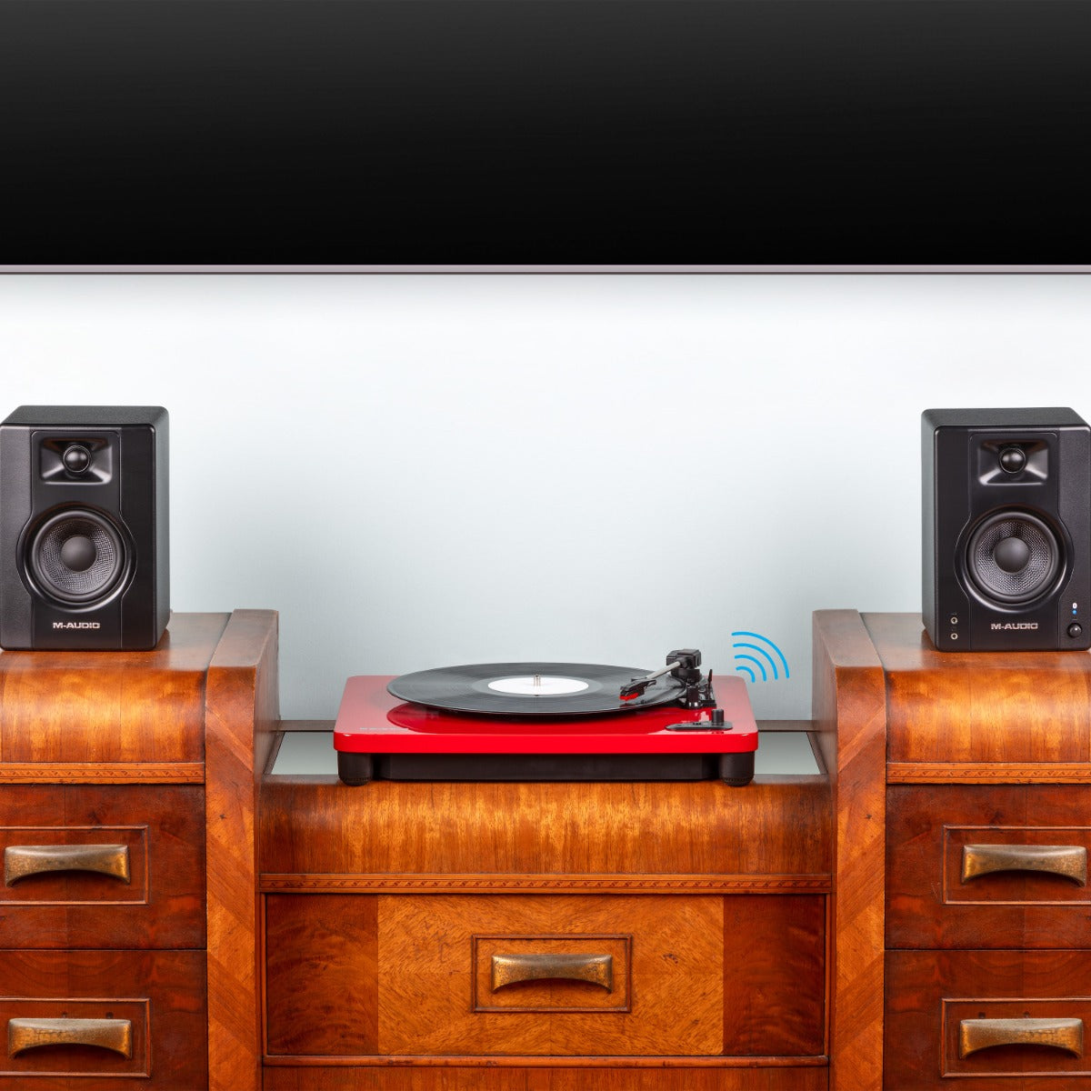 M Audio BX3BT 3.5" Studio Monitors with Bluetooth - Pair, View 7