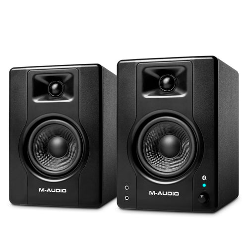 M Audio BX4BT 4.5" Studio Monitors with Bluetooth - Pair, View 1