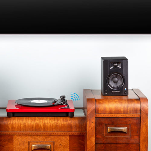 M Audio BX4BT 4.5" Studio Monitors with Bluetooth - Pair, View 10