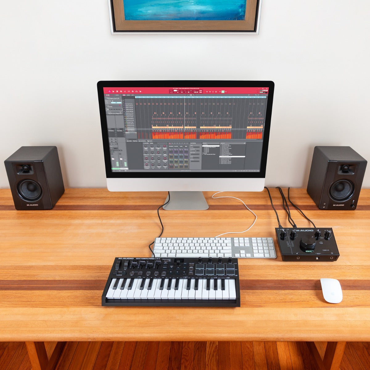 M Audio BX4BT 4.5" Studio Monitors with Bluetooth - Pair, View 15