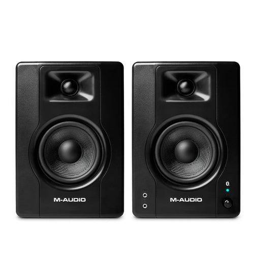 M Audio BX4BT 4.5" Studio Monitors with Bluetooth - Pair, View 2