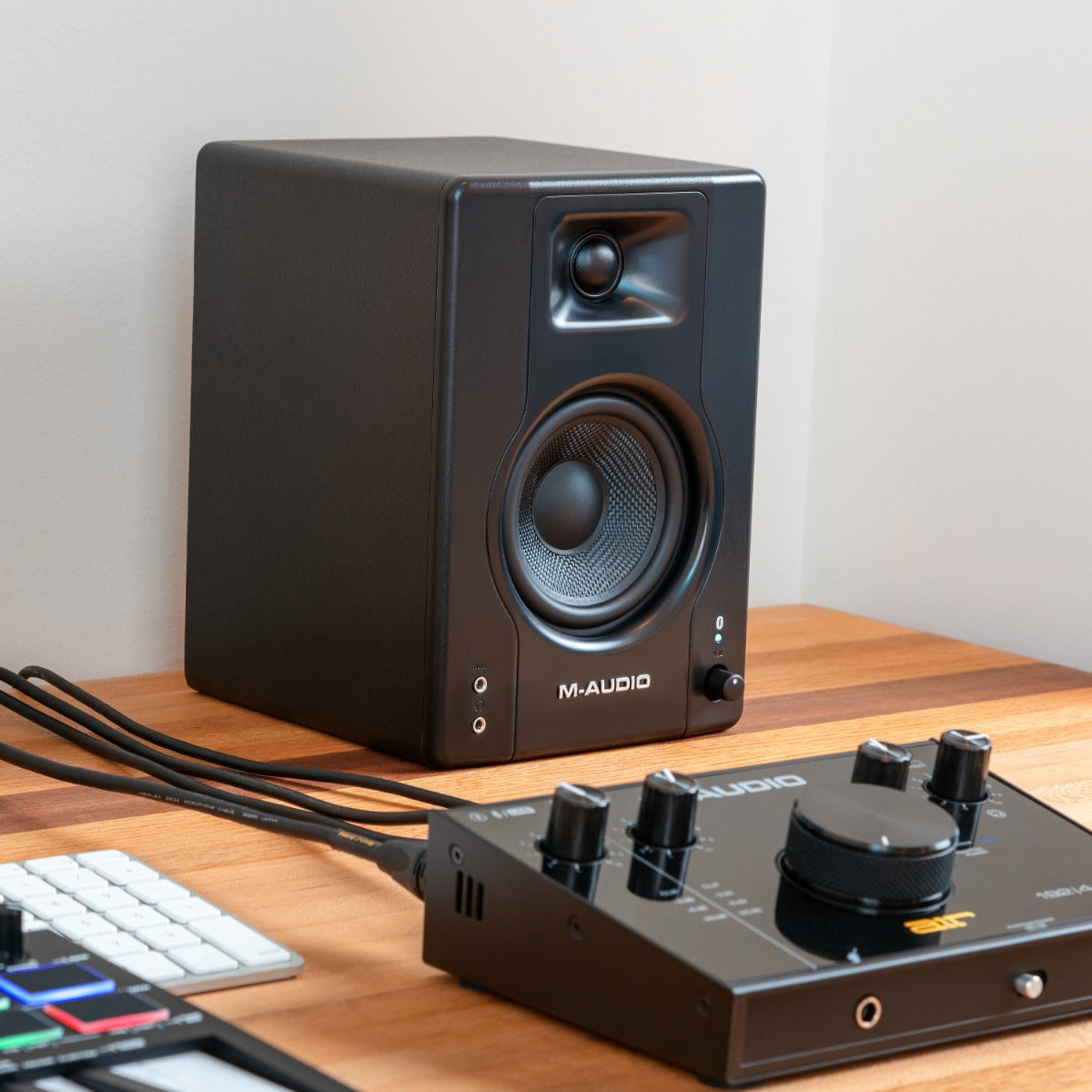 M-AUDIO M-Audio BX4BT モニタースピーカー 4.5インチ Bluetooth
