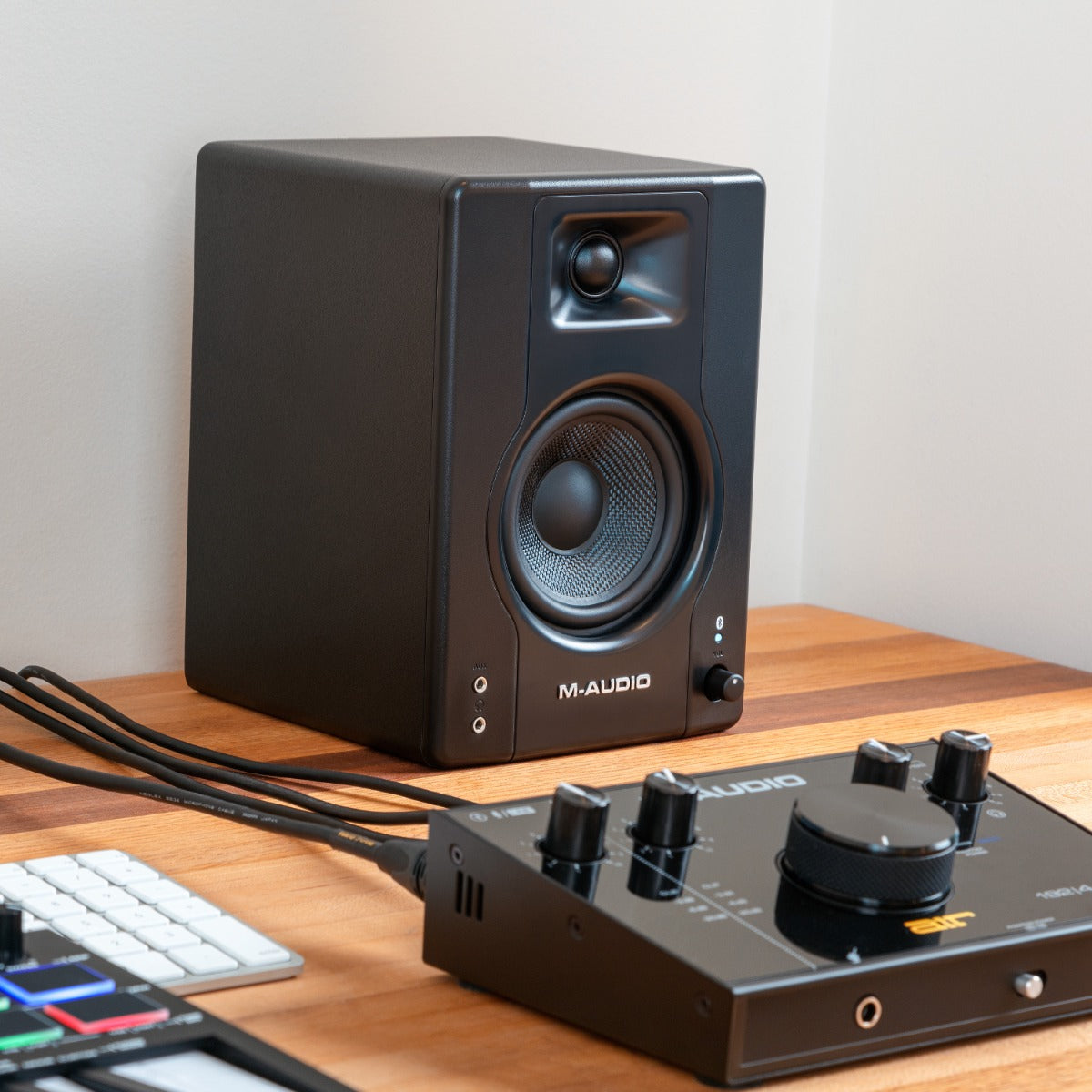 M Audio BX4BT 4.5 Studio Monitors with Bluetooth - Pair – Kraft Music