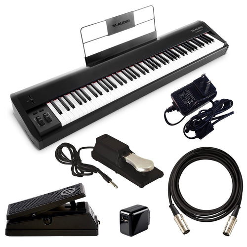 M-Audio Hammer 88 USB/MIDI Controller Keyboard COMPLETE STUDIO BUNDLE