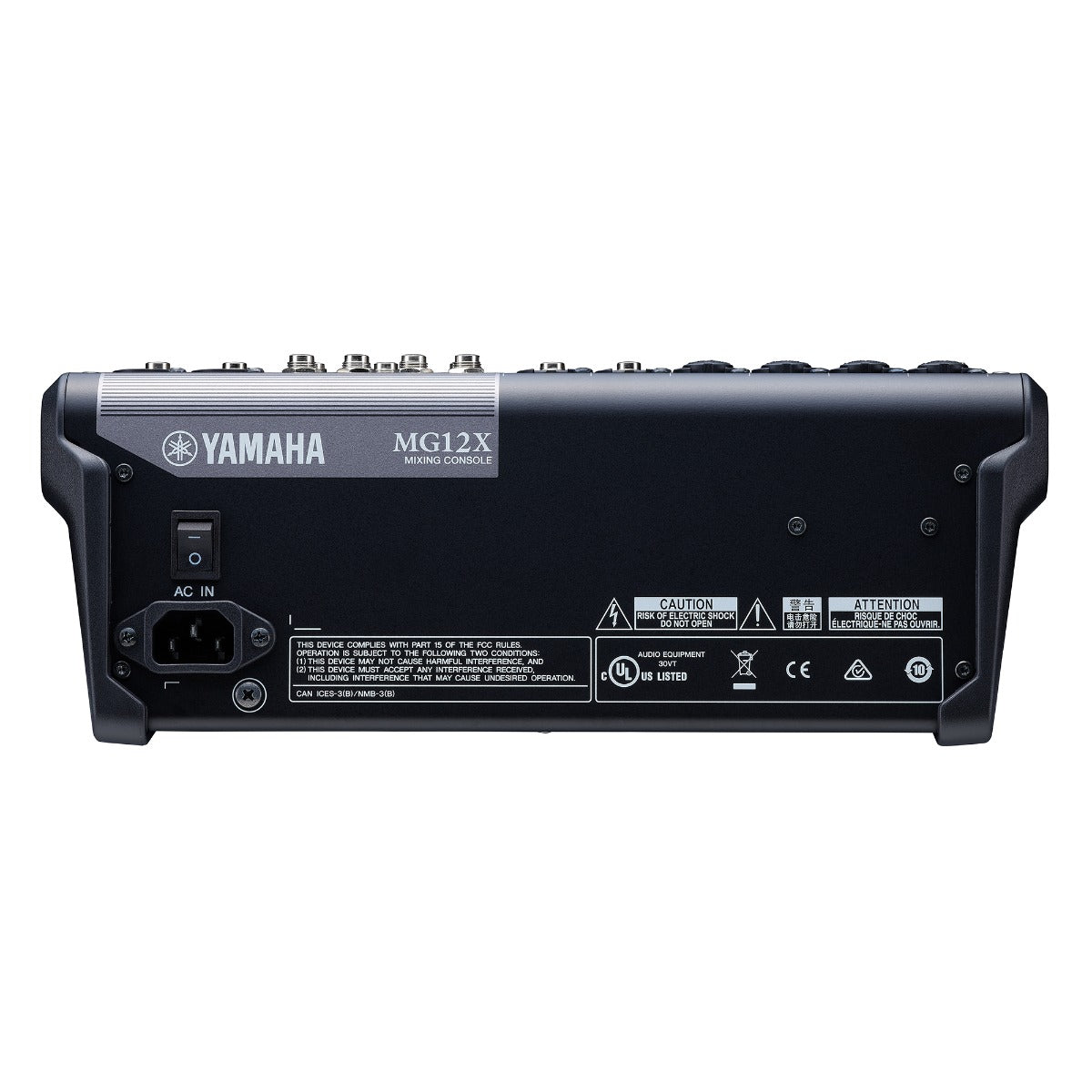 Yamaha MG12X 12-Input Stereo Mixer with Effects CABLE KIT