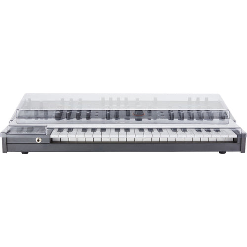 Perspective view of Decksaver Sequential Pro 3 Cover fitted onto Sequential Pro 3 (sold separately) showing front and top