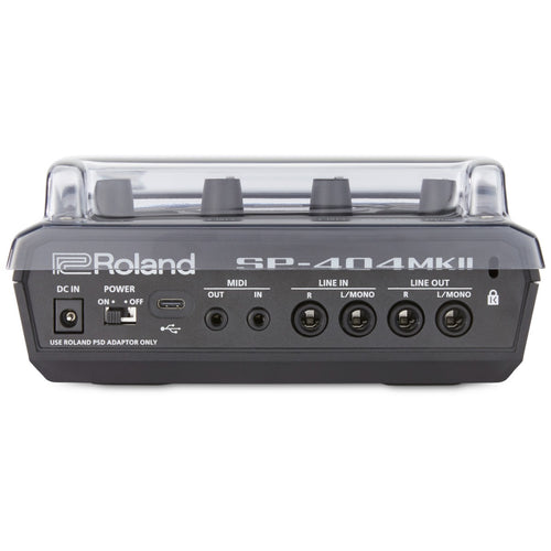 Decksaver Roland SP404 MKII Cover, View 2