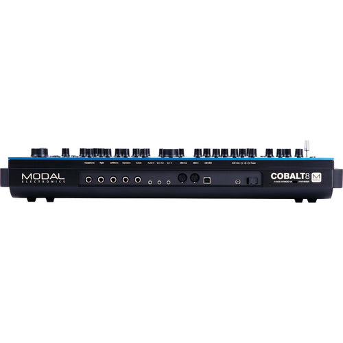 Rear view of Modal Electronics Cobalt8 37-Key Virtual Analog Synthesizer