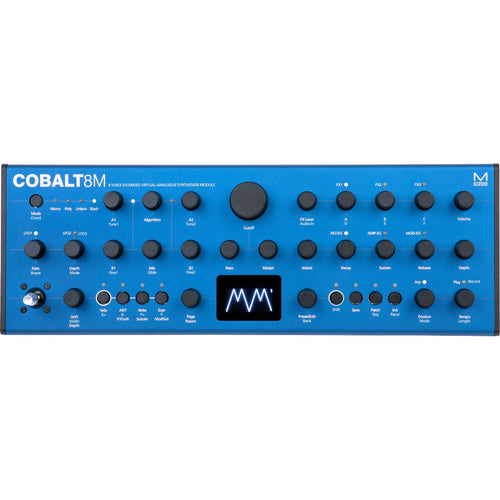 Modal Electronics Cobalt8M Virtual Analog Synthesizer Module View 1