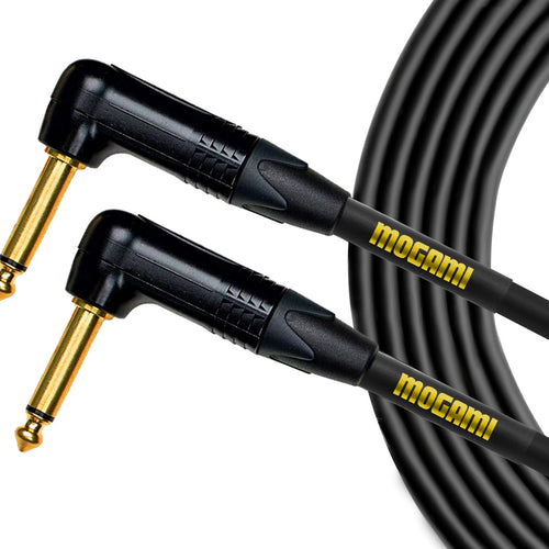 Mogami Gold Instrument RR Cable - 25'