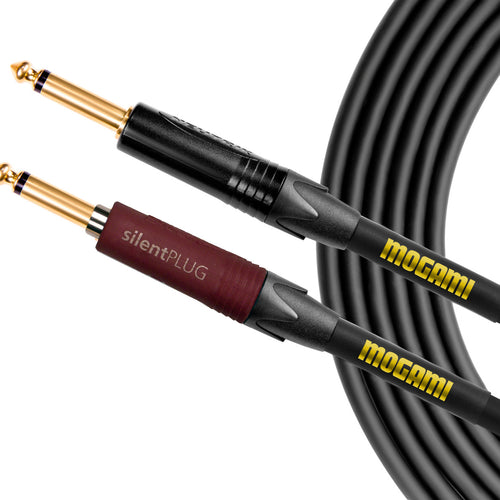 Mogami Gold Instrument Silent S Cable - 10'