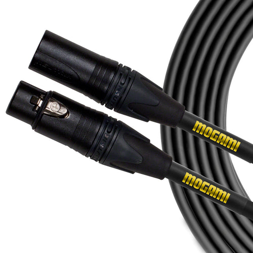 Mogami Gold Stage XLR Cable - 30'