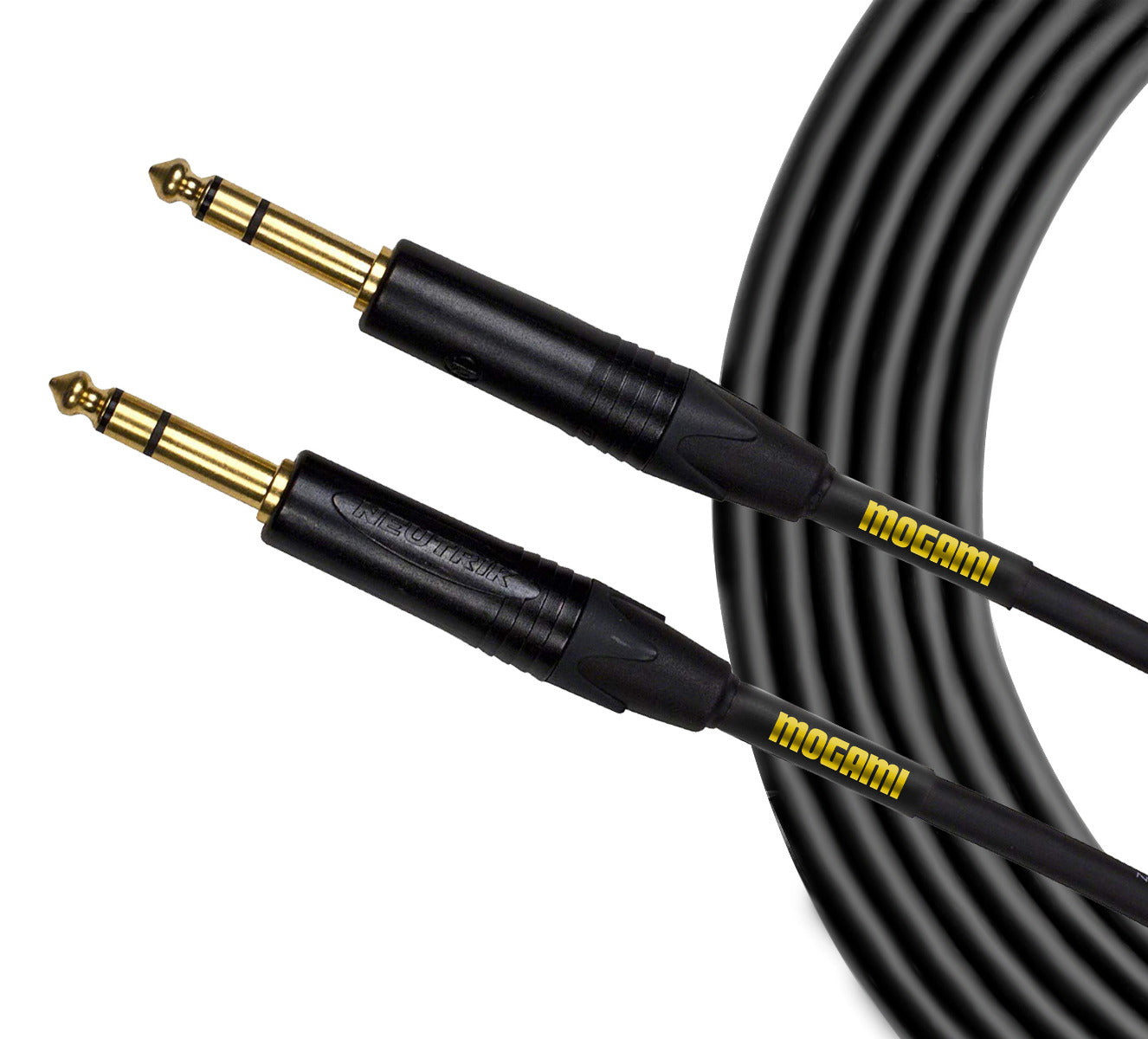 Mogami Gold 1/4" TRS Cable - 6'