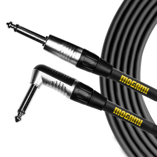 Mogami CorePlus 1/4" Instrument R Cable - 10'