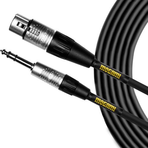 Mogami CorePlus 1/4" TRS to XLR Female Cable - 10'