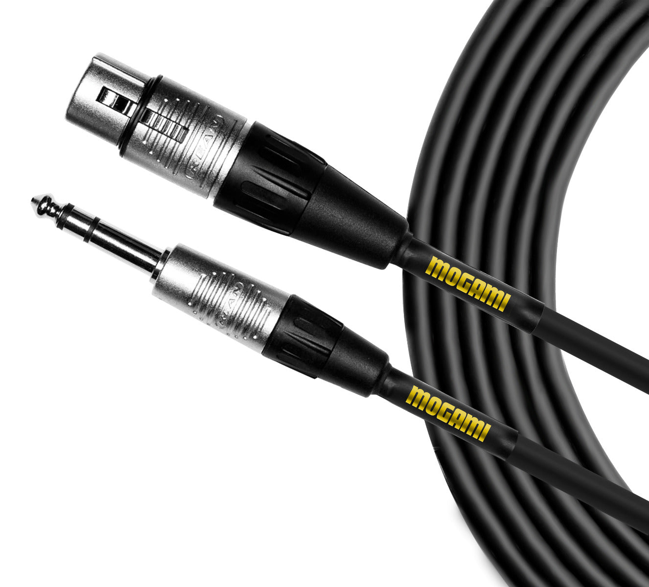 Mogami CorePlus 1/4" TRS to XLR Female Cable - 5'
