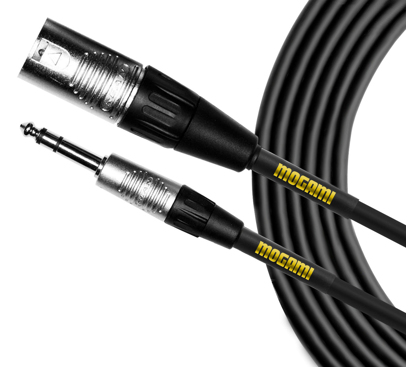 Mogami CorePlus 1/4" TRS to XLR Male Cable - 5'