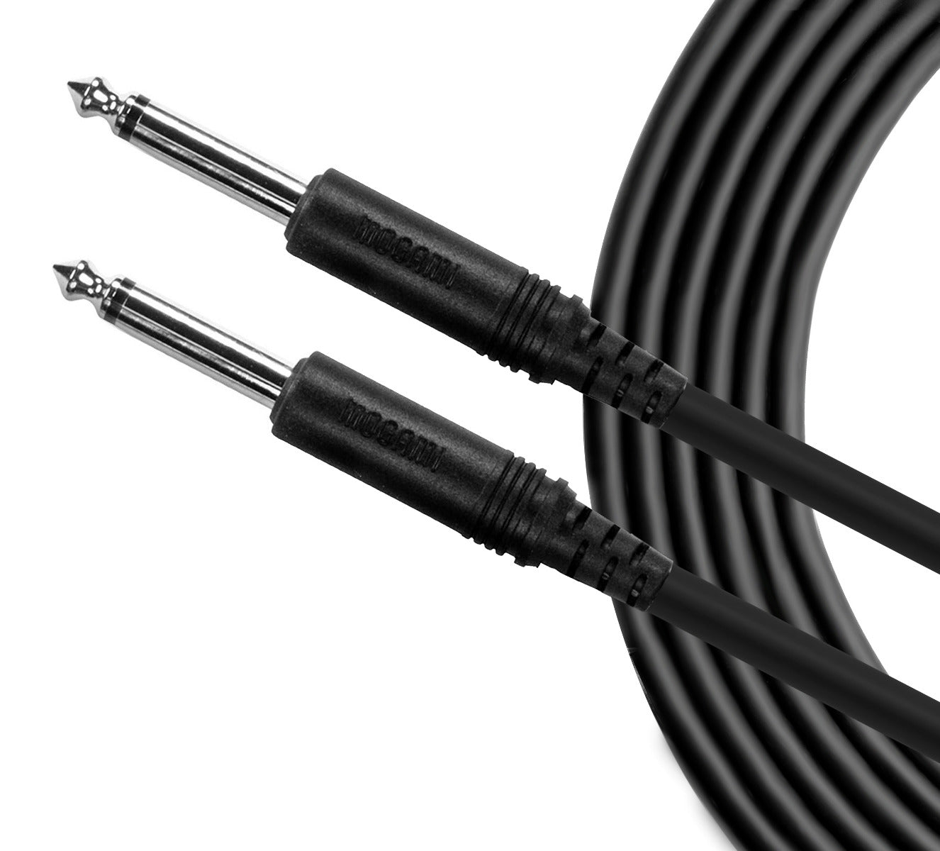 Mogami Pure Patch 1/4" TS to 1/4" TS Cable - 15'