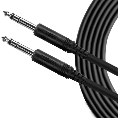 Mogami Pure Patch 1/4" TRS to 1/4" TRS Cable - 6'