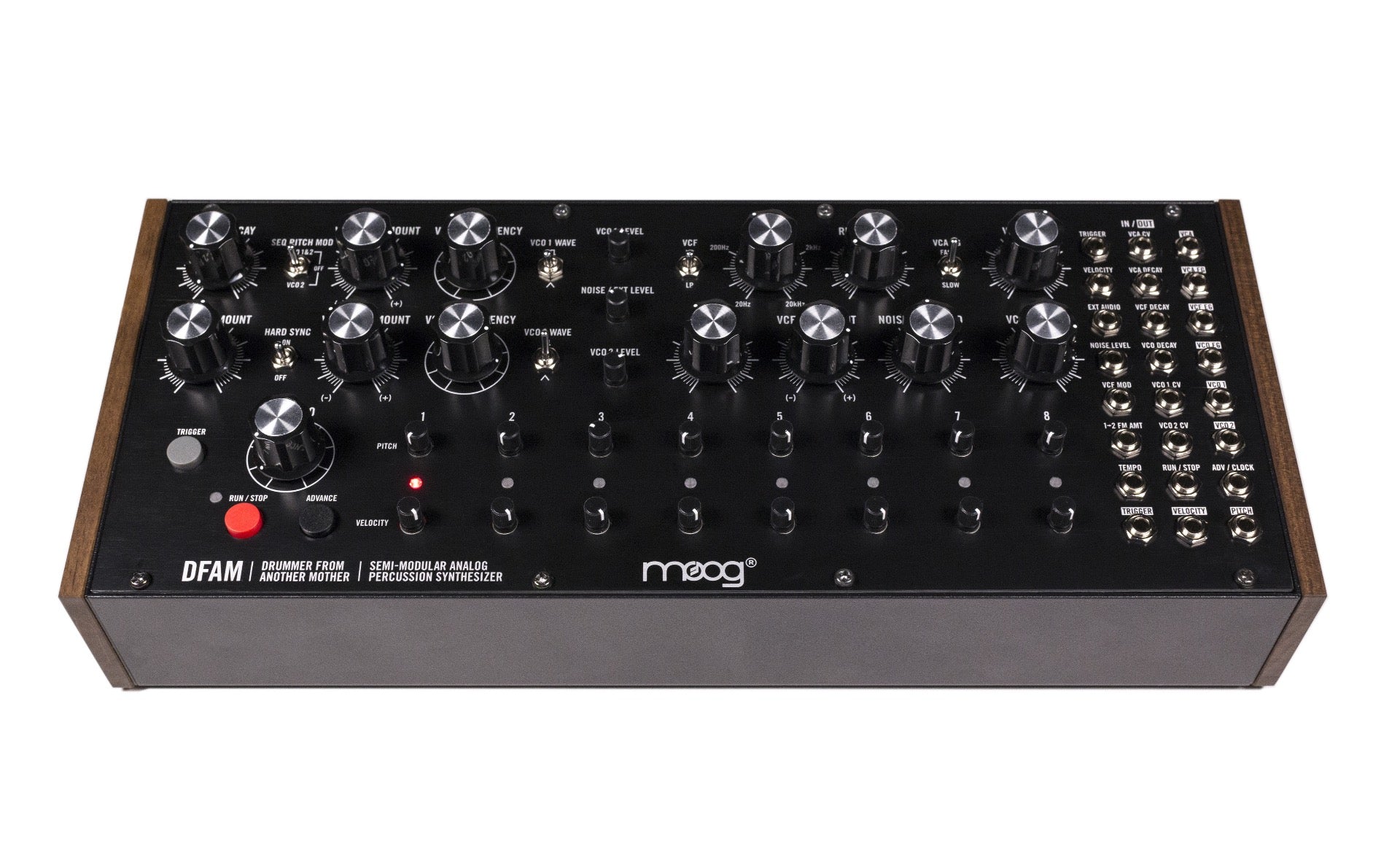 Moog DFAM Drummer from Another Mother Percussion Synthesizer