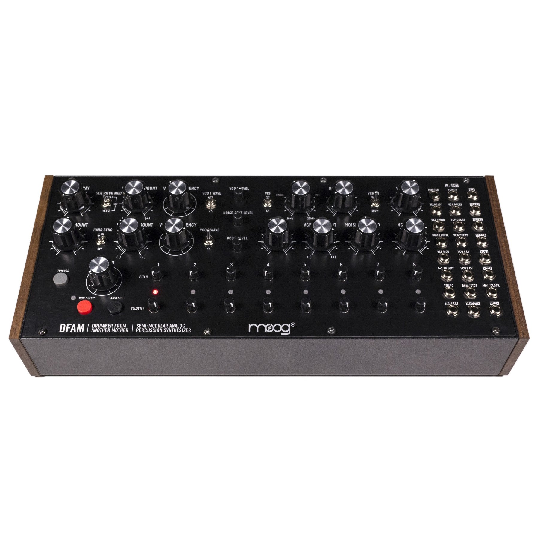 Moog DFAM Drummer from Another Mother Percussion Synthesizer, View 3