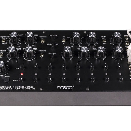 Moog DFAM Drummer from Another Mother Percussion Synthesizer