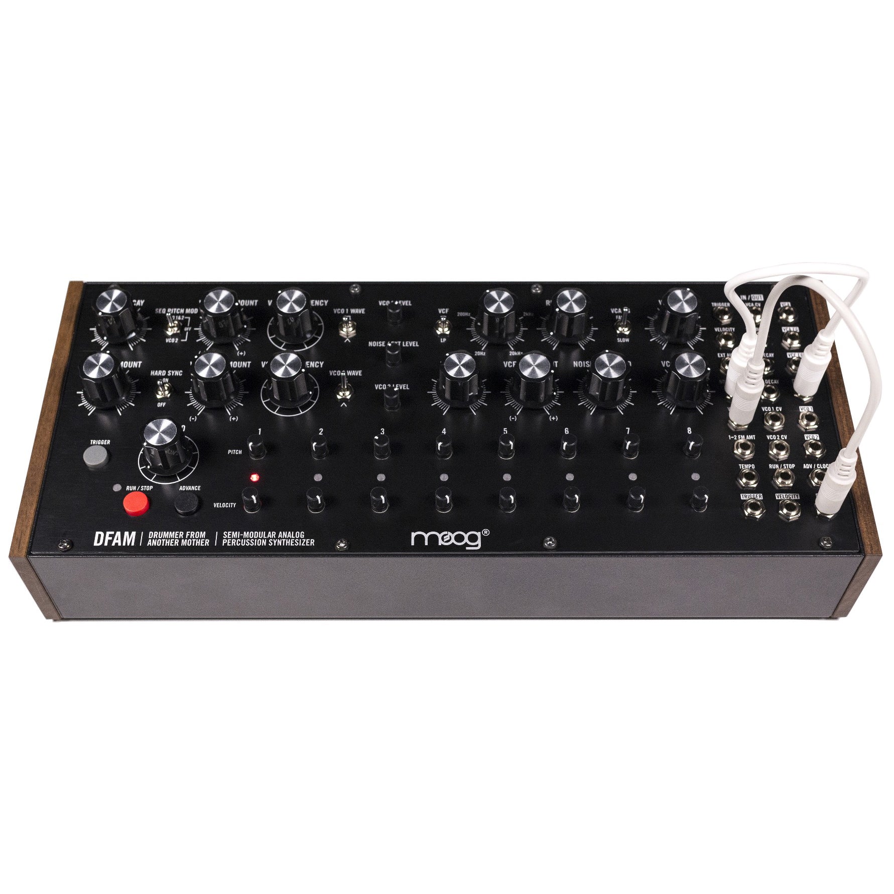 Moog DFAM Drummer from Another Mother Percussion Synthesizer, View 2