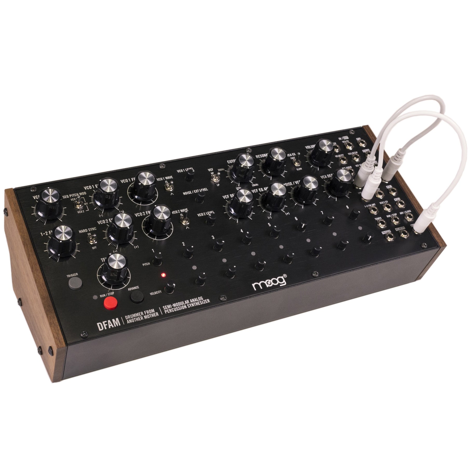 Moog DFAM Drummer from Another Mother Percussion Synthesizer, View 1