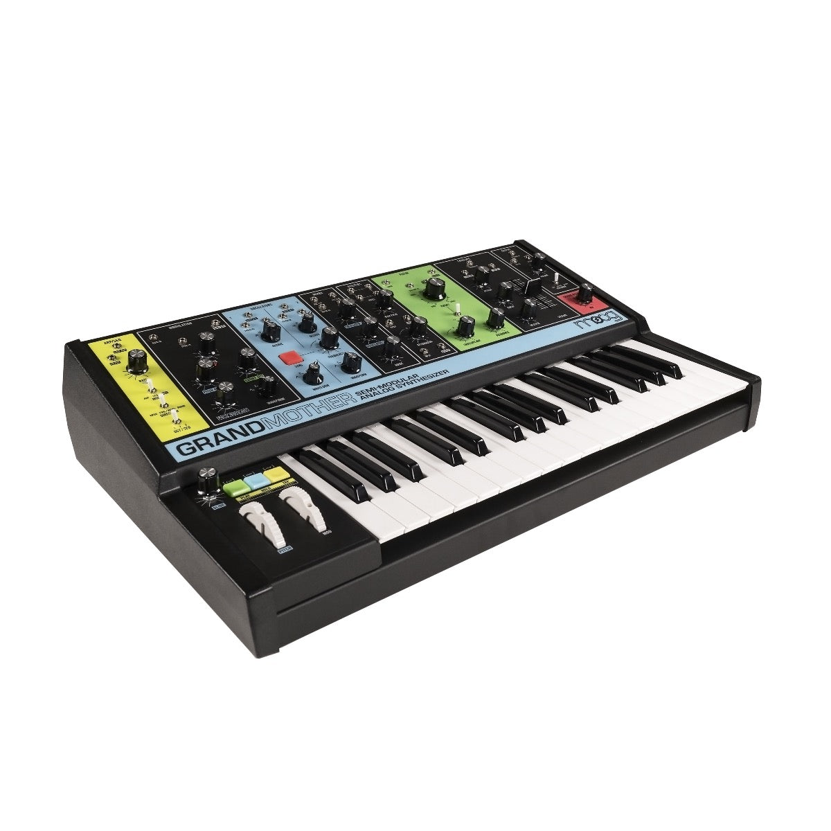 Michigan Synth Works nRings モジュラーシンセ Michigan Synth Works nRings — Clockface Modular