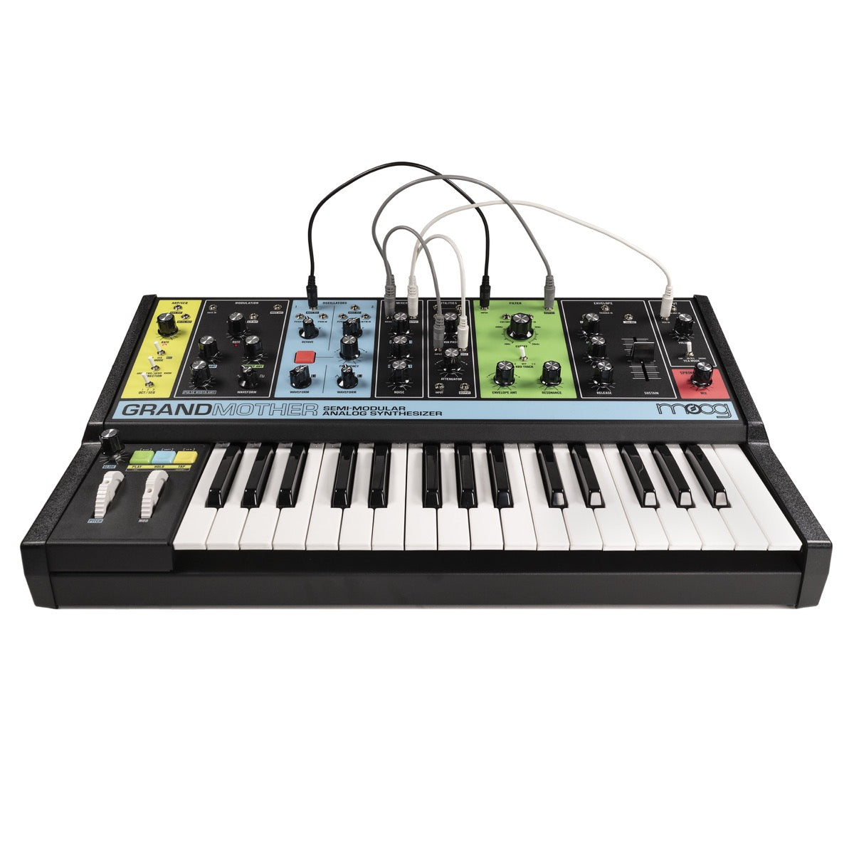 Moog Grandmother Semi-Modular Analog Synthesizer STUDIO KIT Moog Grandmother Semi-Modular Analog Synthesizer STUDIO KIT