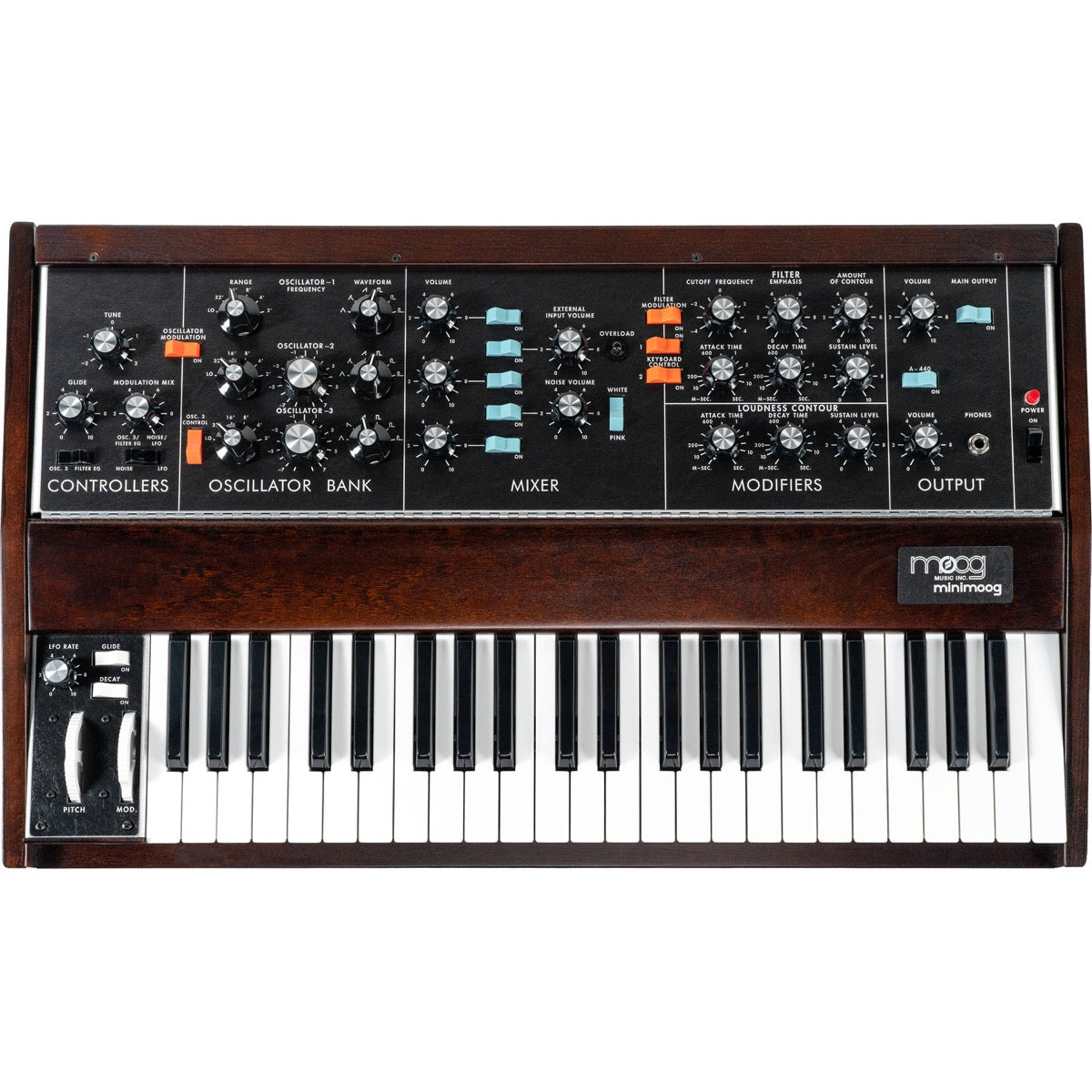 Moog Minimoog Model D Analog Synthesizer View 2