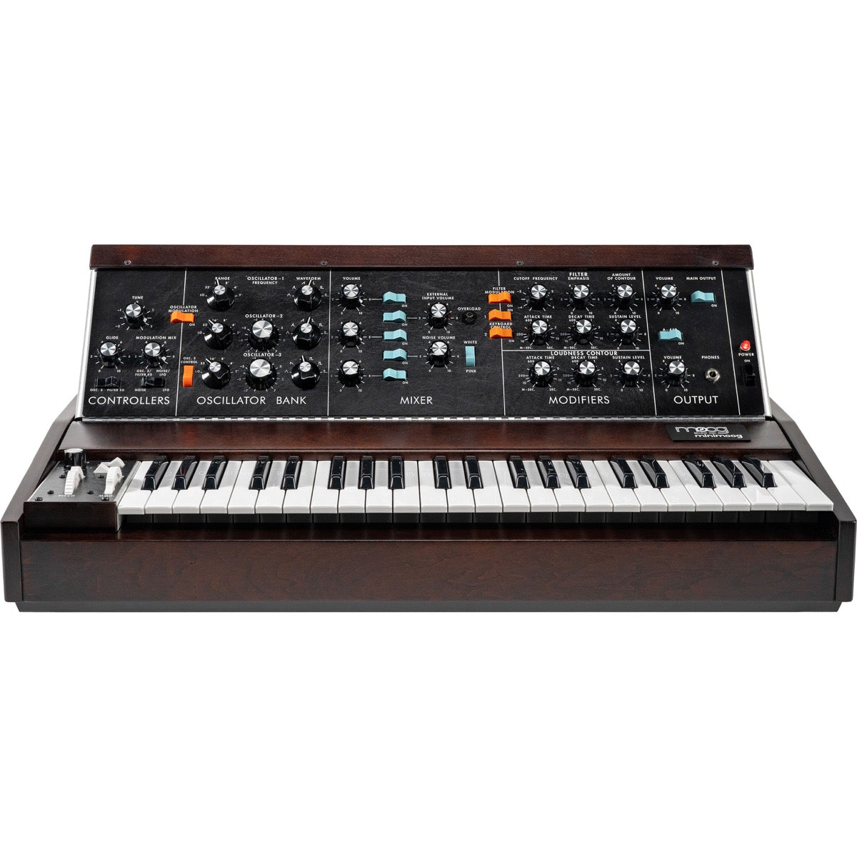 Moog Minimoog Model D Analog Synthesizer View 1