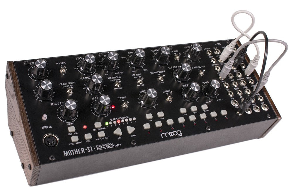 Moog Mother-32 Semi-Modular Analog Synthesizer – Kraft Music