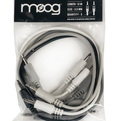 Moog Semi-Modular Patch Cables - 12"