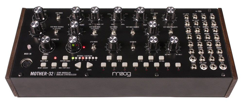 Moog Mother-32 Semi Modular Analog Synthesizer