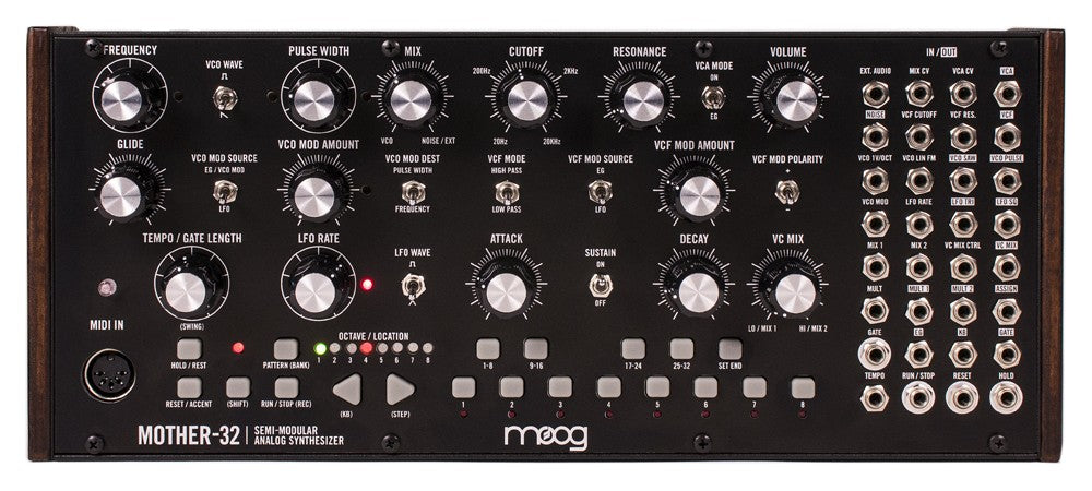 Moog Mother-32 Semi Modular Analog Synthesizer